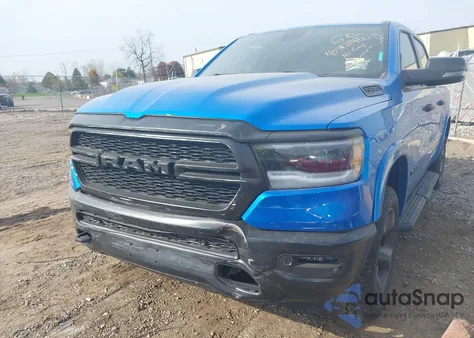2023 Ram 1500 from USA, damaged, VIN 1C6SRFFT6PN566509
